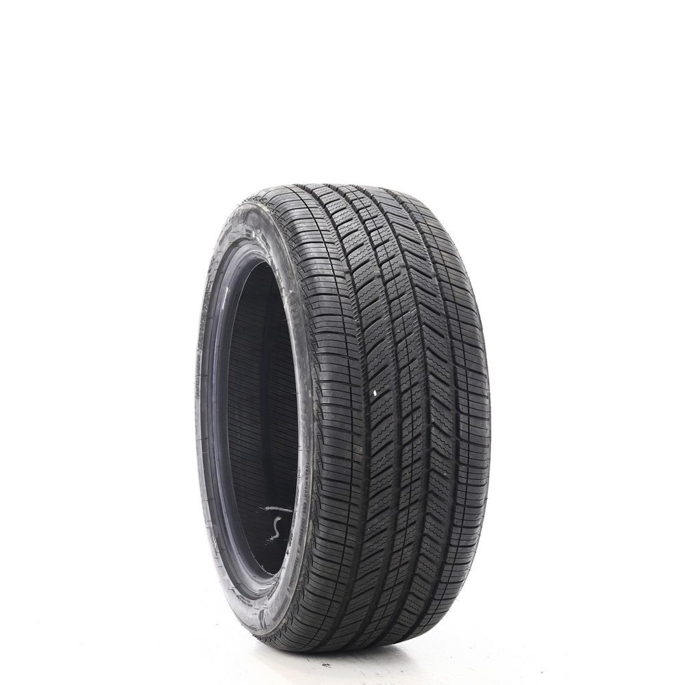 Set of (2) Driven Once 235/45R17 Bridgestone Turanza Quiet Track 94V - 9/32 - Image 1