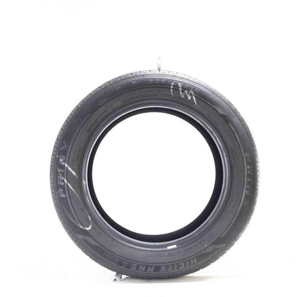 Set of (2) Used 225/60R18 Prinx HiCity HH2 100V - 6.5-7.5/32 - Image 6