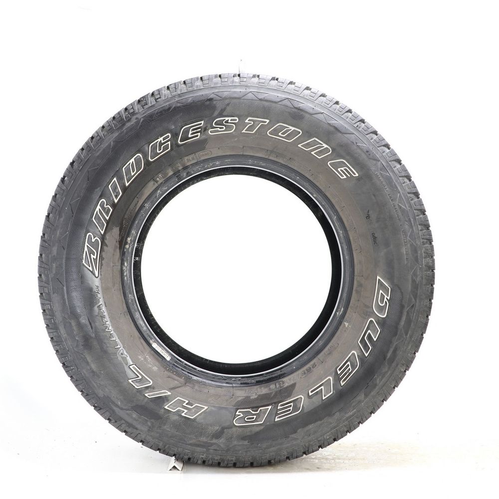 Used 265/70R16 Bridgestone Dueler H/L Alenza Plus 112T - 6.5/32 - Image 3
