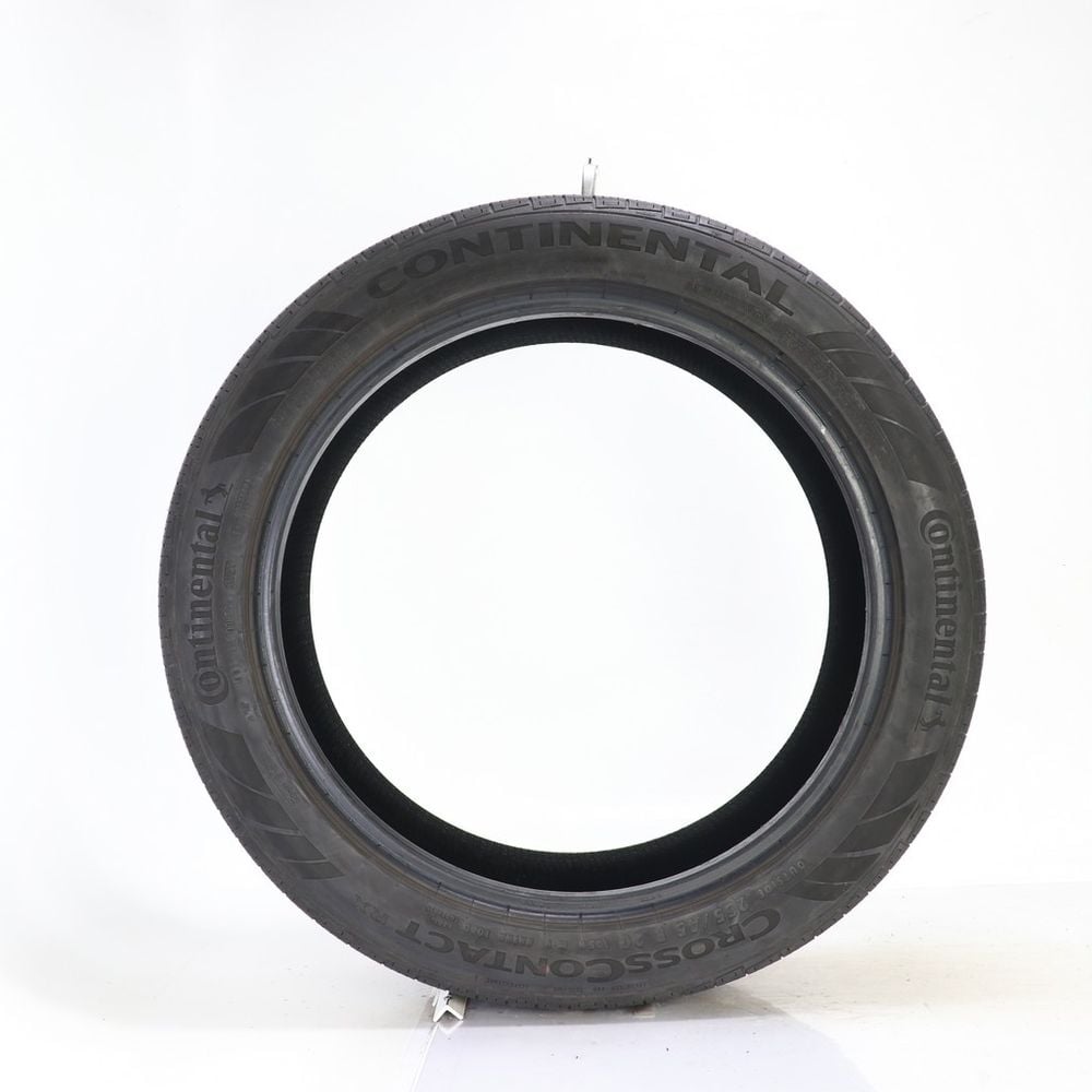 Set of (2) Used 255/45R20 Continental CrossContact RX ContiSilent 105H - 6.5-7/32 - Image 3