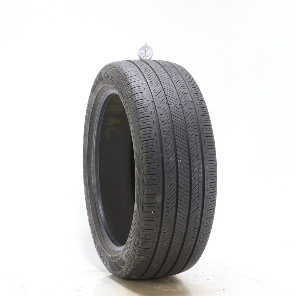 Set of (2) Used 255/45R20 Continental CrossContact RX ContiSilent 105H - 6.5-7/32 - Image 4
