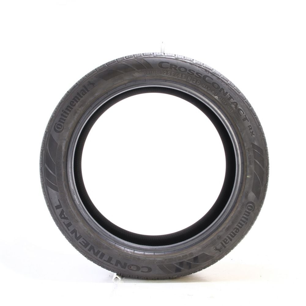 Set of (2) Used 255/45R20 Continental CrossContact RX ContiSilent 105H - 6.5-7/32 - Image 6