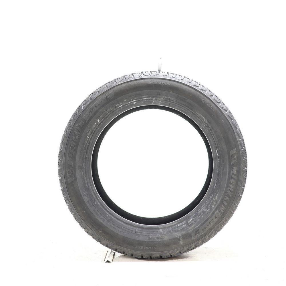 Used 225/55R17 Michelin X-Ice Snow 101H - 9/32 - Image 3