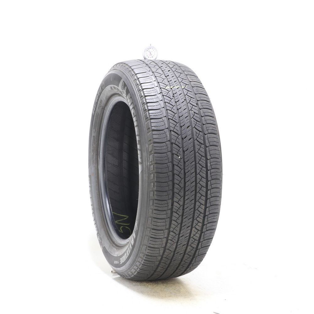 Set of (4) Used 245/60R18 Michelin Latitude Tour 105T - 5.5-6.5/32 - Image 1