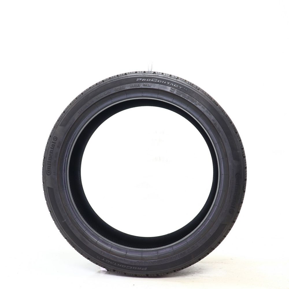 Set of (2) Used 225/40R18 Continental ProContact TX AO 92H - 9/32 - Image 3