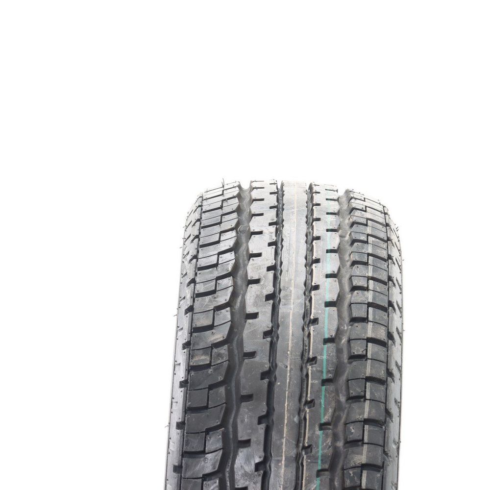 Set of (4) Driven Once ST 215/75R14 GT Radial Maxmiler ST 102/98M C - 10-10.5/32 - Image 2