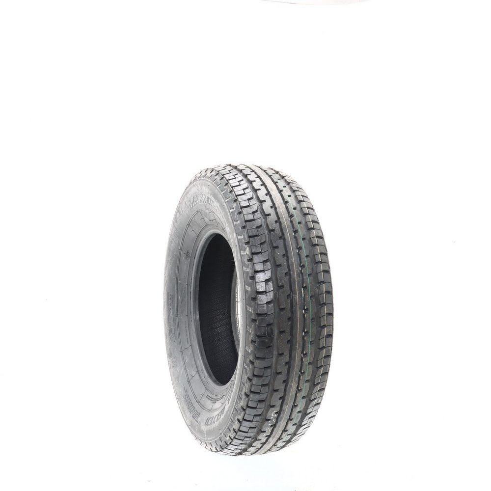 Set of (4) Driven Once ST 215/75R14 GT Radial Maxmiler ST 102/98M C - 10-10.5/32 - Image 4