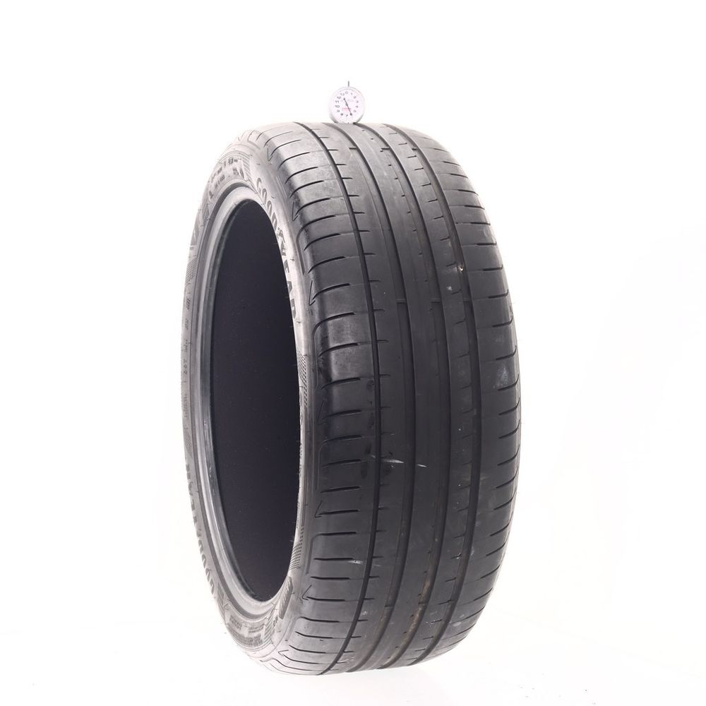 Set of (2) Used 265/40R21 Goodyear Eagle F1 Asymmetric 5 MO SoundComfort 105H - 6/32 - Image 1