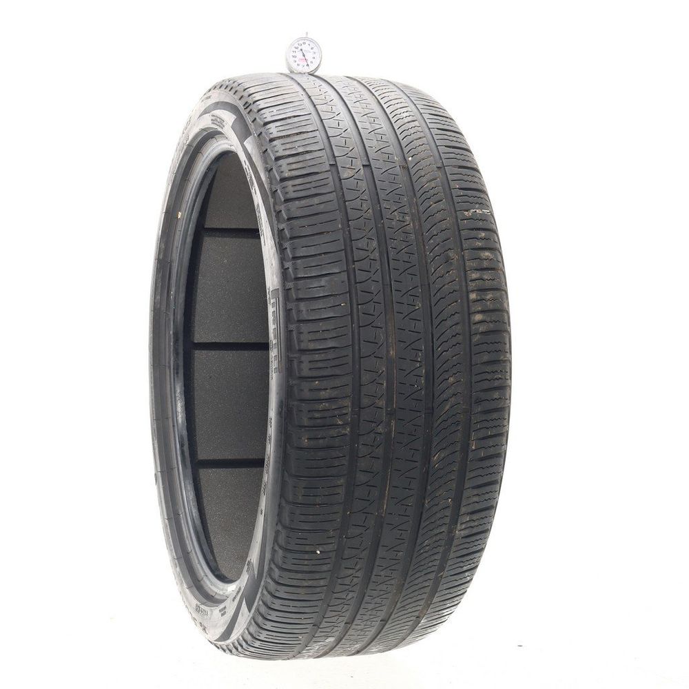 Set of (4) Used 285/40R23 Pirelli Scorpion Zero LR PNCS 111Y - 5.5/32 - Image 1