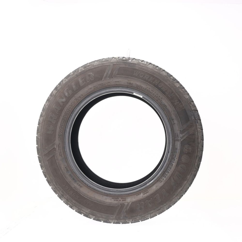 Set of (4) Used 235/65R16C Goodyear Wrangler Workhorse HT 121/119R - 6.5-7/32 - Image 3