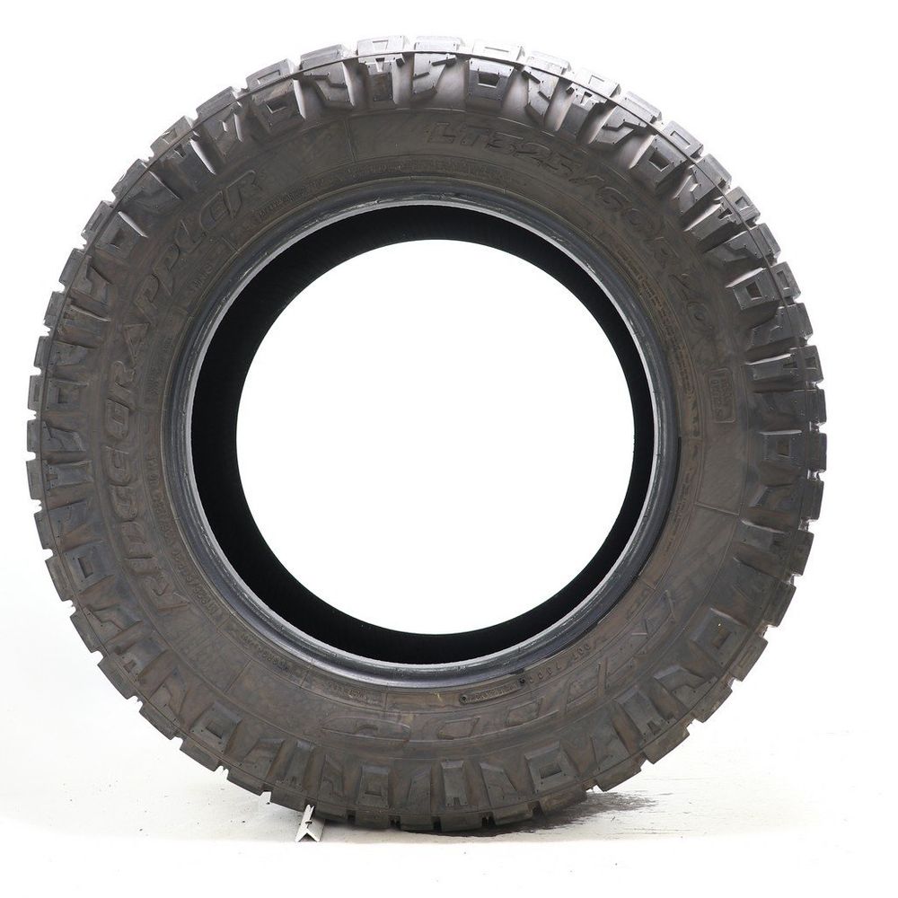 Set of (2) Used LT 325/60R20 Nitto Ridge Grappler 126/123Q E - 10-11/32 - Image 6