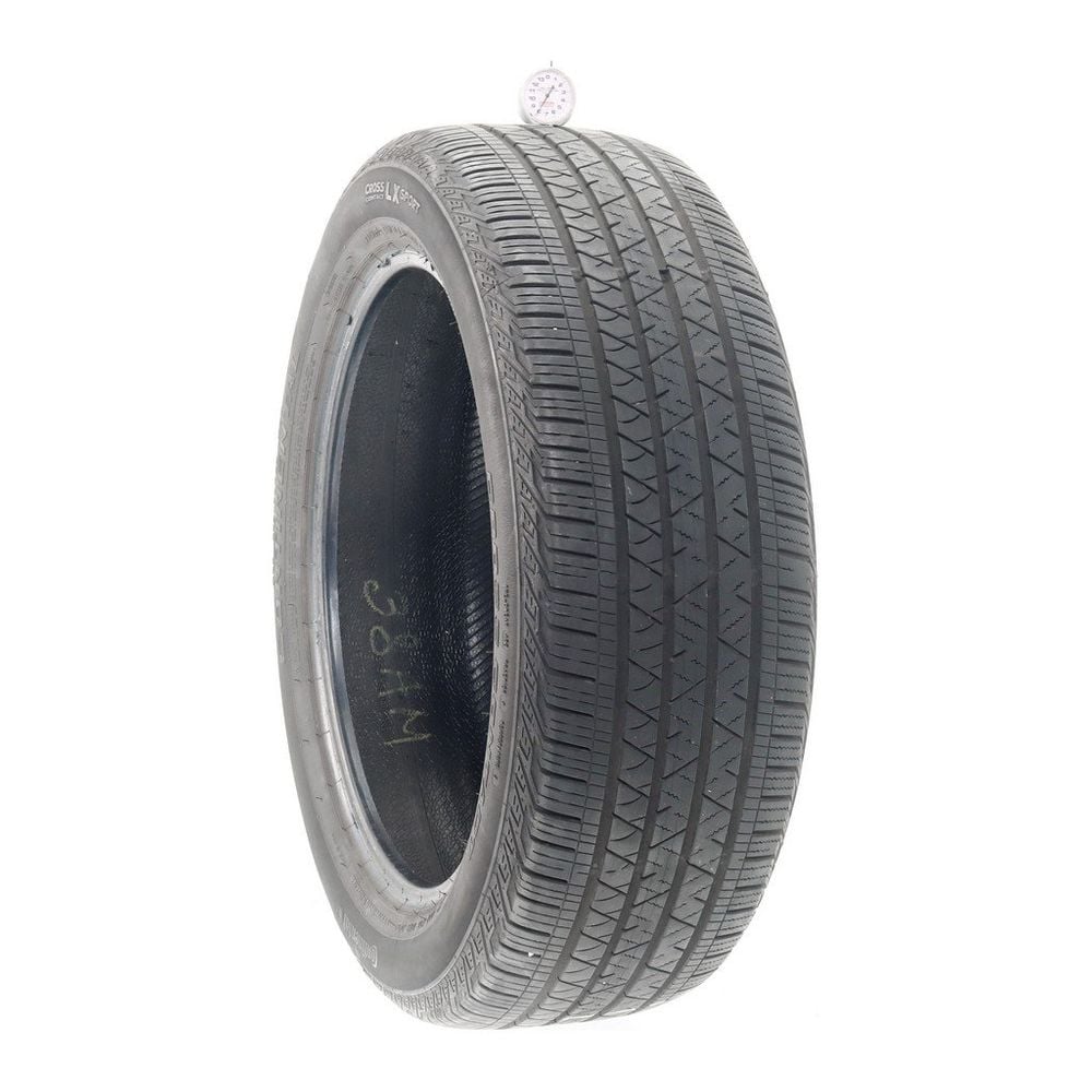 Used 245/50R20 Continental CrossContact LX Sport 102H - 8/32 - Image 1