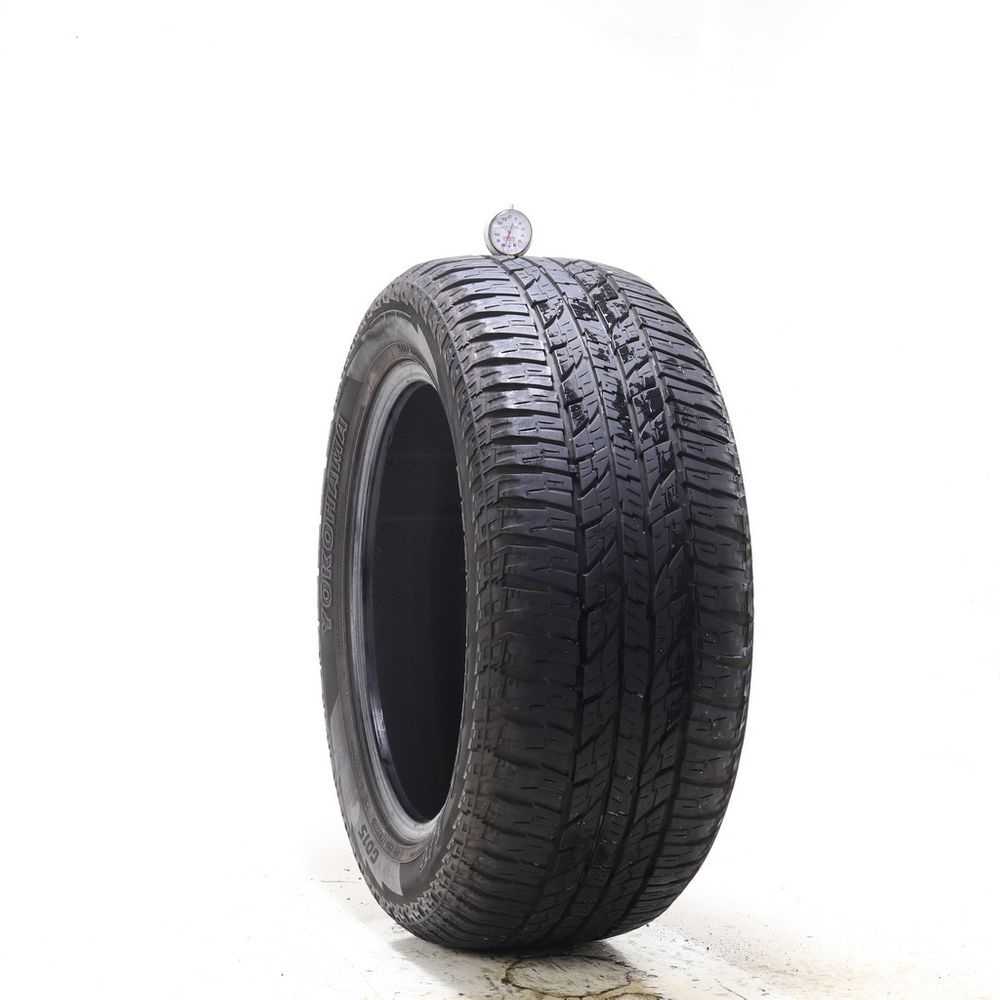 Used 255/55R18 Yokohama Geolandar A/T G015 109H - 7.5/32 - Image 1