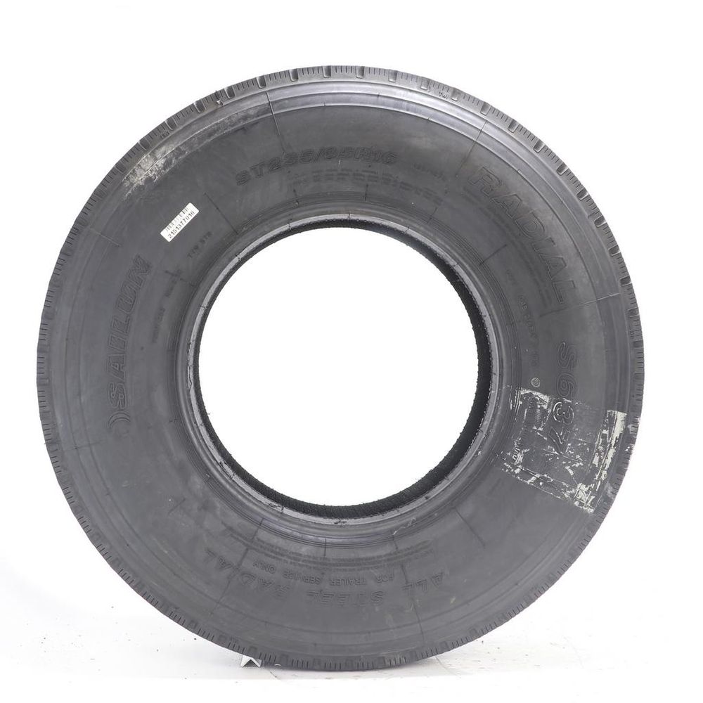 Set of (2) Driven Once ST 235/85R16 Sailun S637 132/127L - 10/32 - Image 3