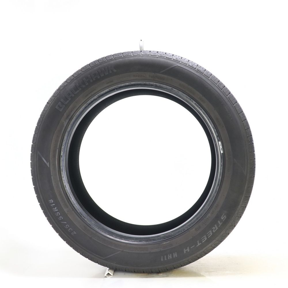 Set of (2) Used 235/55R18 Blackhawk Street-H HH11 100V - 7/32 - Image 3