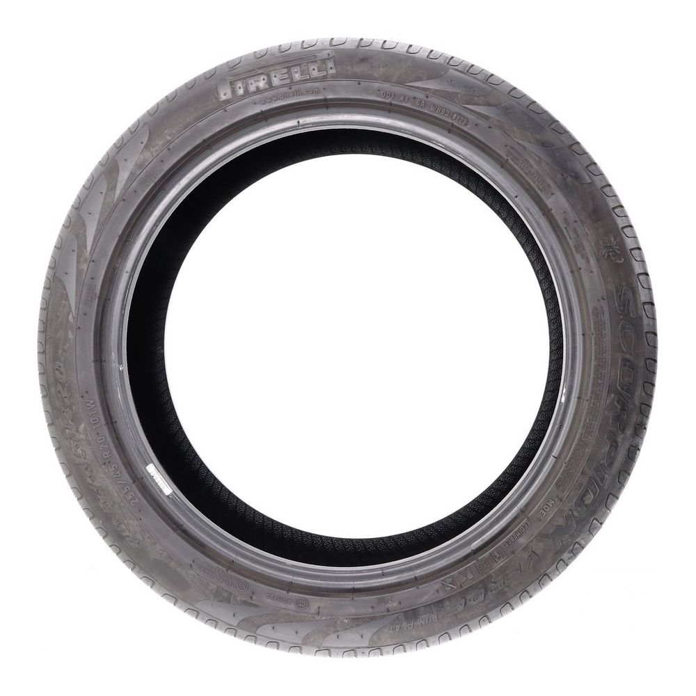 Set of (2) Used 255/45R20 Pirelli Scorpion Verde MOE Run Flat 101W - 8-9.5/32 - Image 3