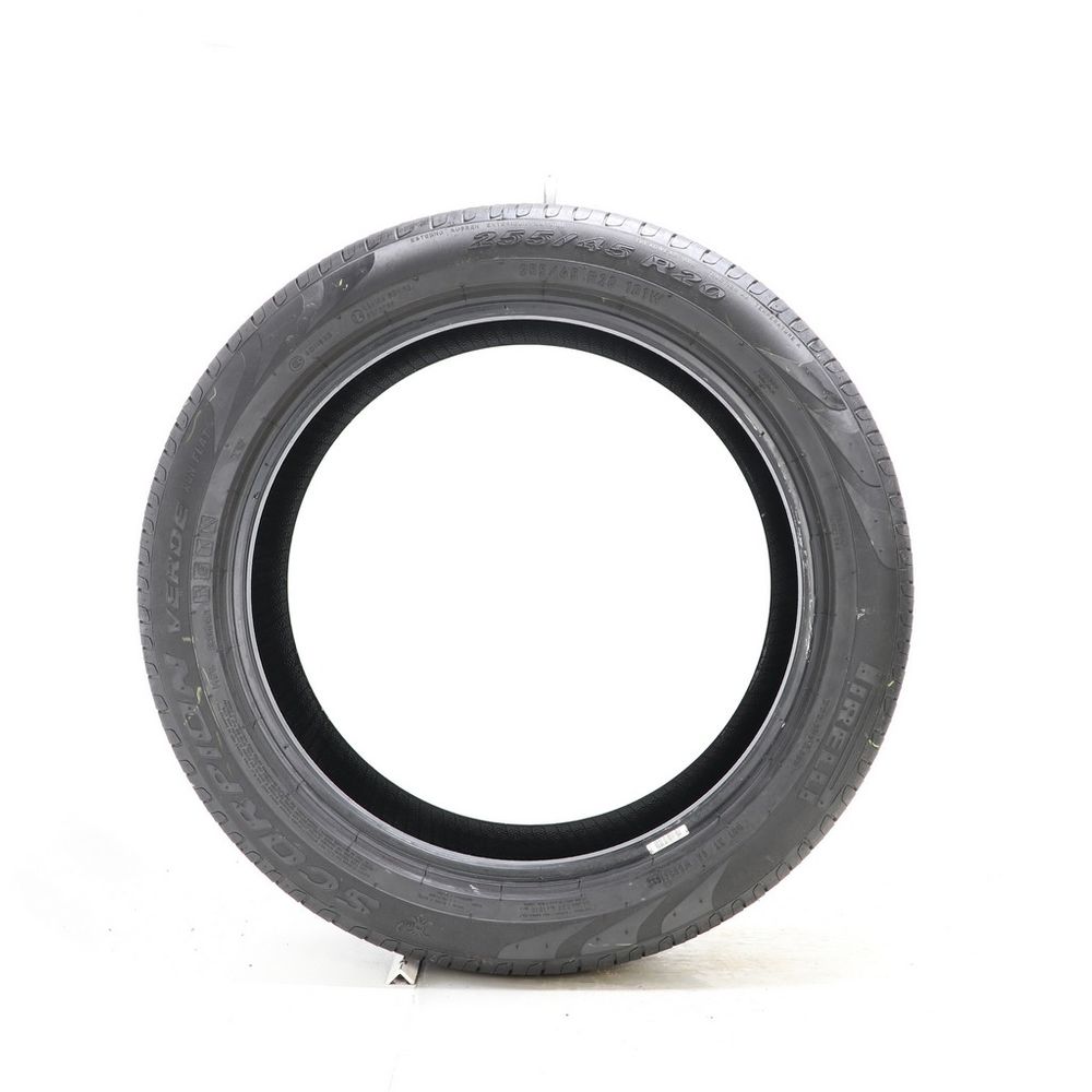 Set of (2) Used 255/45R20 Pirelli Scorpion Verde MOE Run Flat 101W - 8-9.5/32 - Image 6