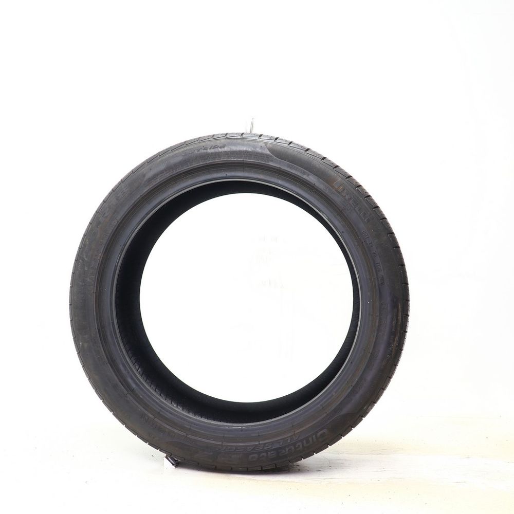Set of (2) Used 245/40R18 Pirelli Cinturato P7 AO 97H - 9-10/32 - Image 3