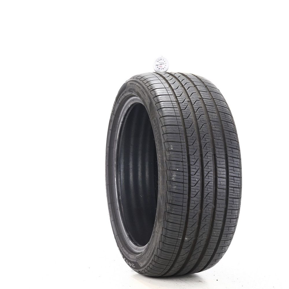 Set of (2) Used 245/40R18 Pirelli Cinturato P7 AO 97H - 9-10/32 - Image 4