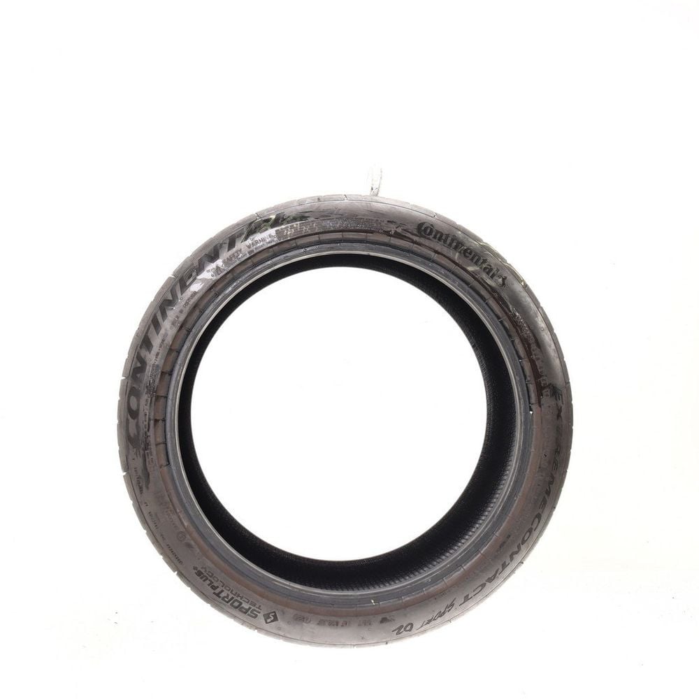 Set of (2) Used 225/40ZR18 Continental ExtremeContact Sport 02 92Y - 7-8/32 - Image 3