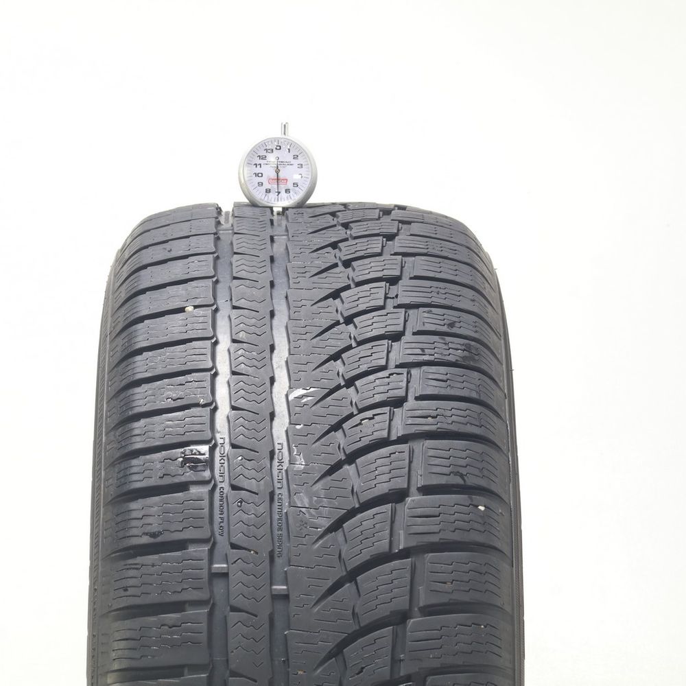 Set of (2) Used 255/55R20 Nokian WR G4 SUV 110V - 7-8.5/32 - Image 2