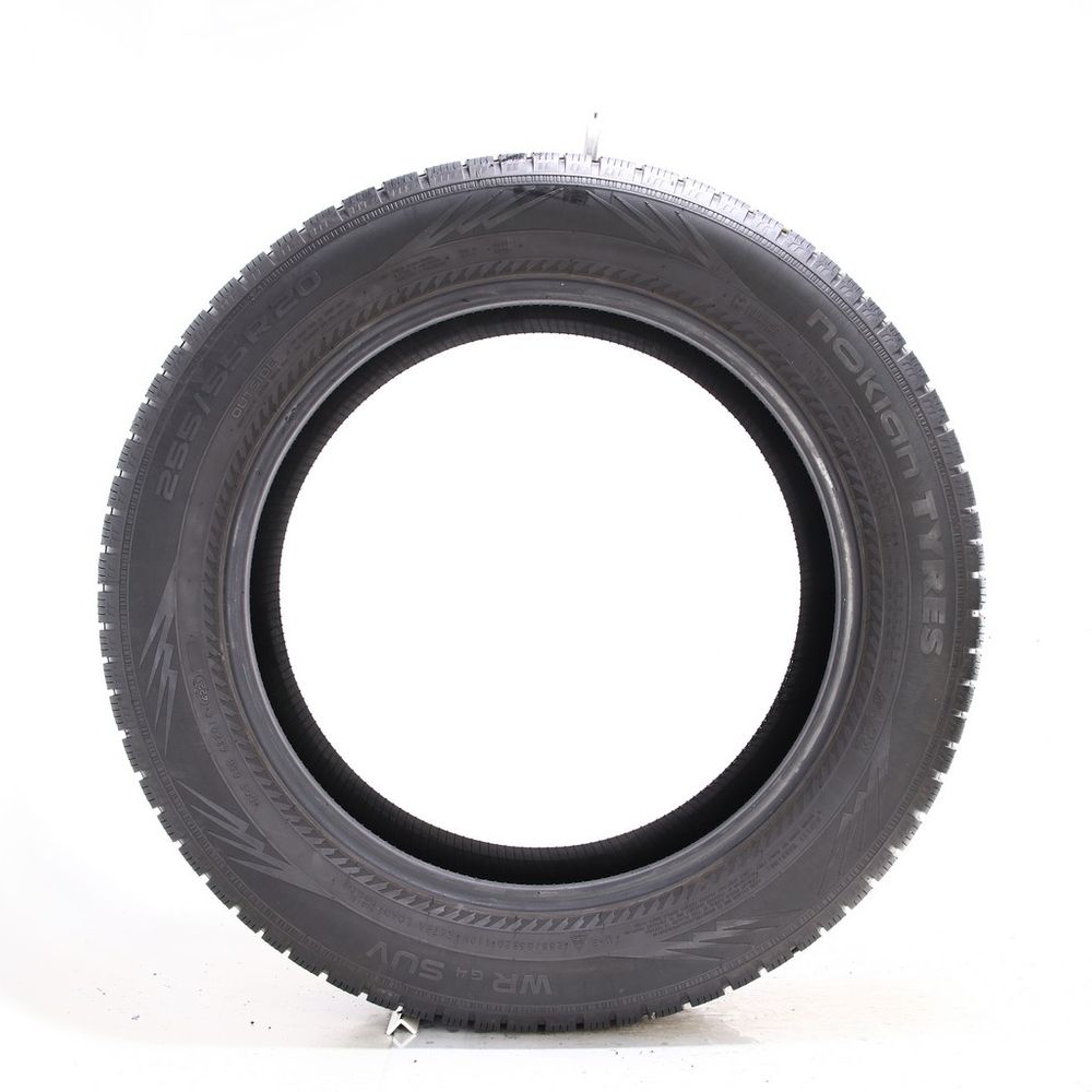 Set of (2) Used 255/55R20 Nokian WR G4 SUV 110V - 7-8.5/32 - Image 3