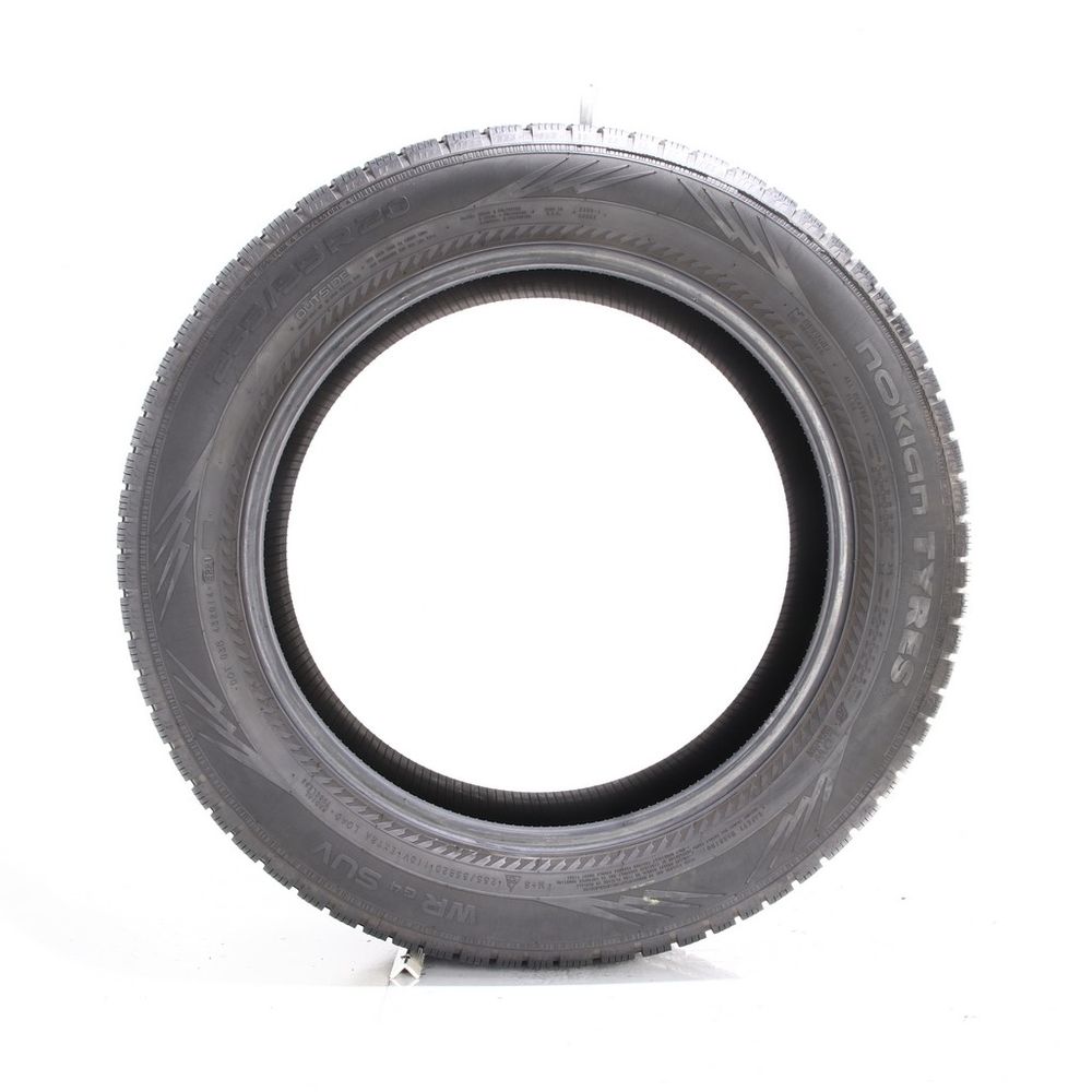 Set of (2) Used 255/55R20 Nokian WR G4 SUV 110V - 7-8.5/32 - Image 6