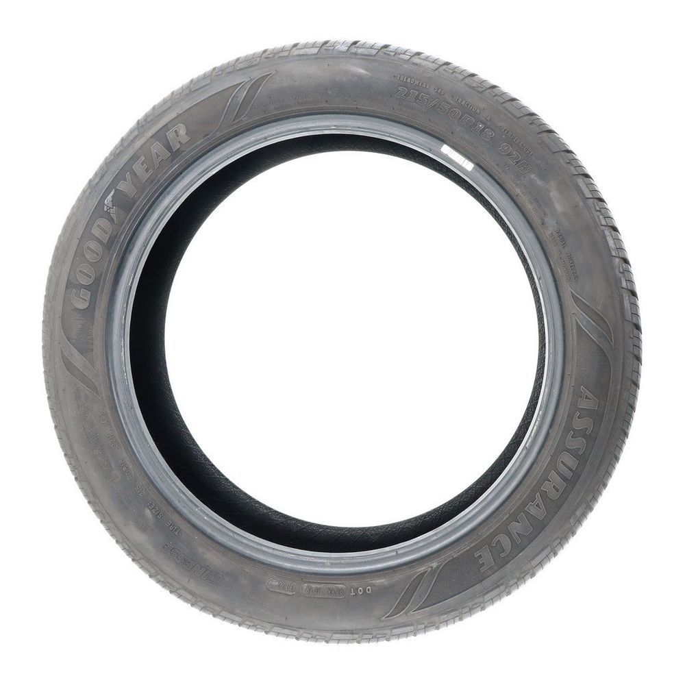 Set of (2) Used 215/50R18 Goodyear Assurance Finesse 92H - 6.5/32 - Image 3