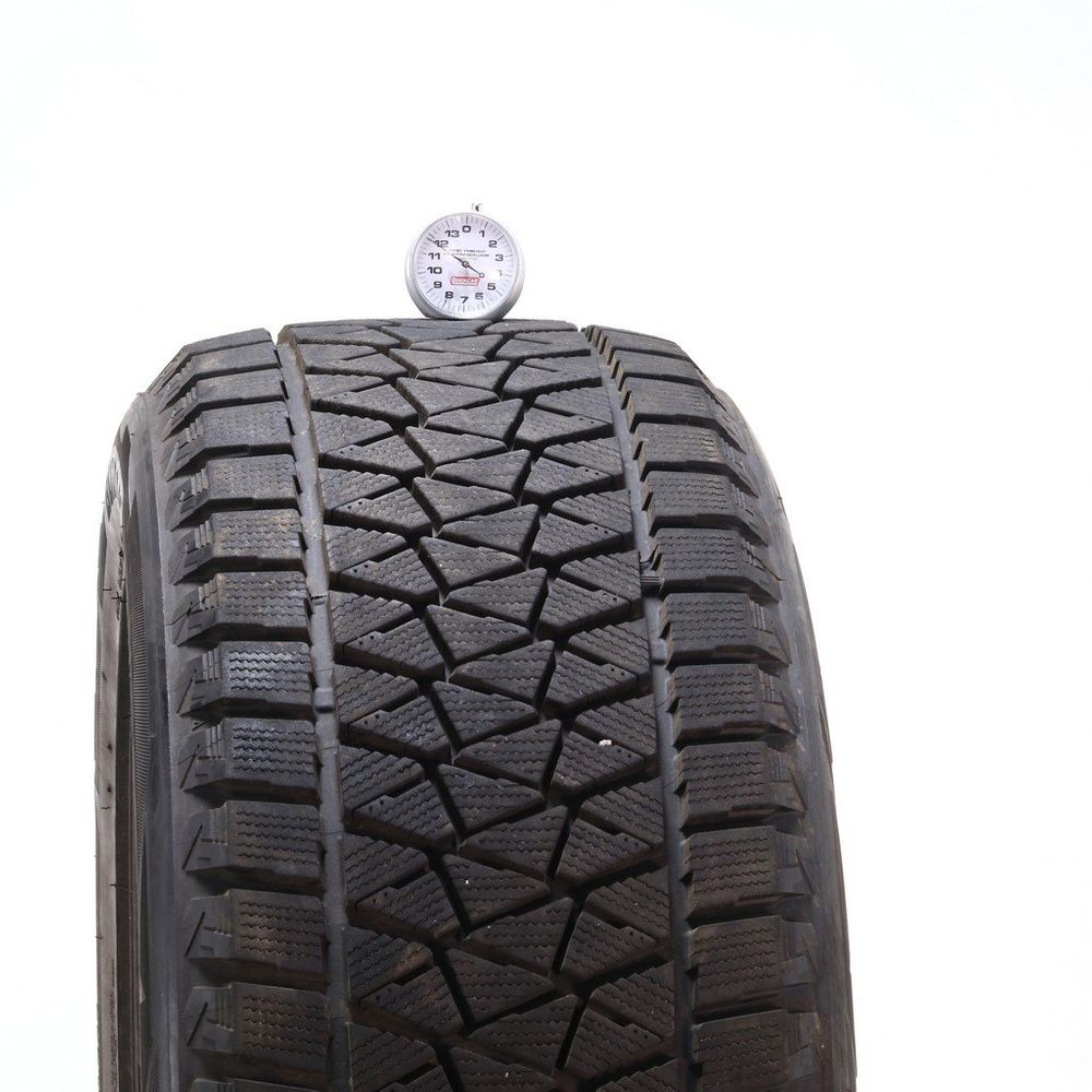 Set of (2) Used 265/50R20 Bridgestone Blizzak DM-V2 107T - 11.5-12/32 - Image 2