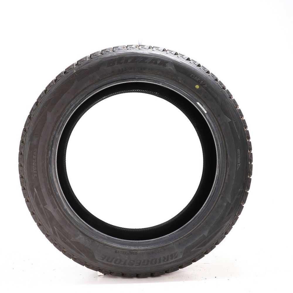 Set of (2) Used 265/50R20 Bridgestone Blizzak DM-V2 107T - 11.5-12/32 - Image 3