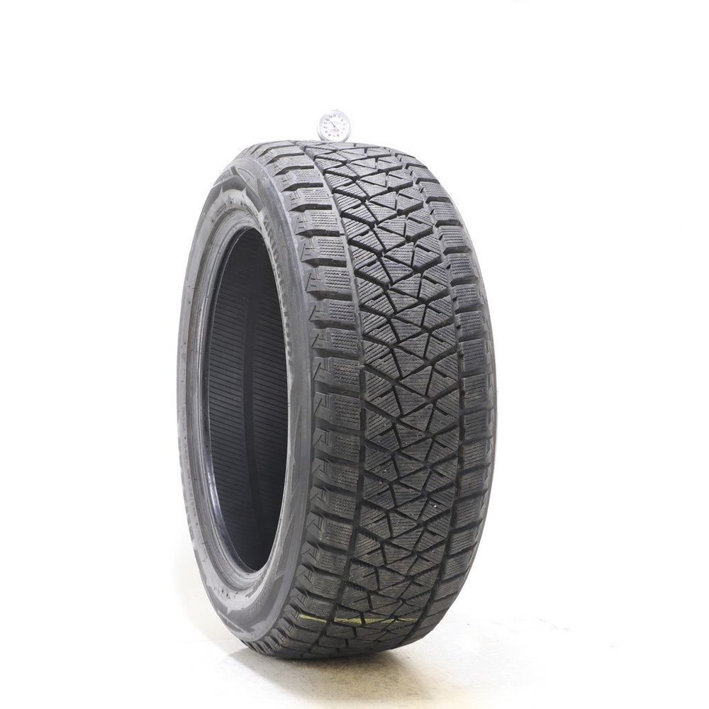 Set of (2) Used 265/50R20 Bridgestone Blizzak DM-V2 107T - 11.5-12/32 - Image 4