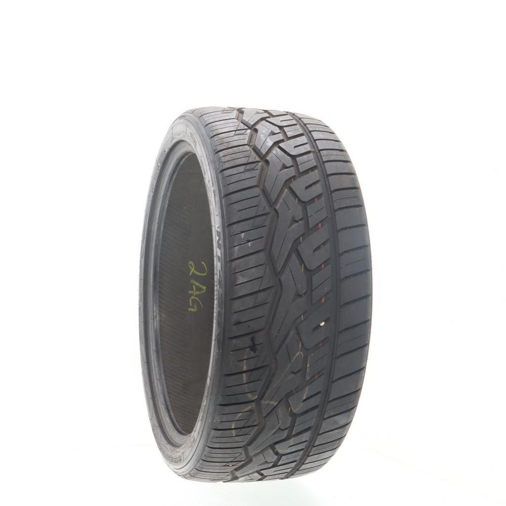 Driven Once 275/35R22 Nitto NT420V 104W - 8.5/32 - Image 1