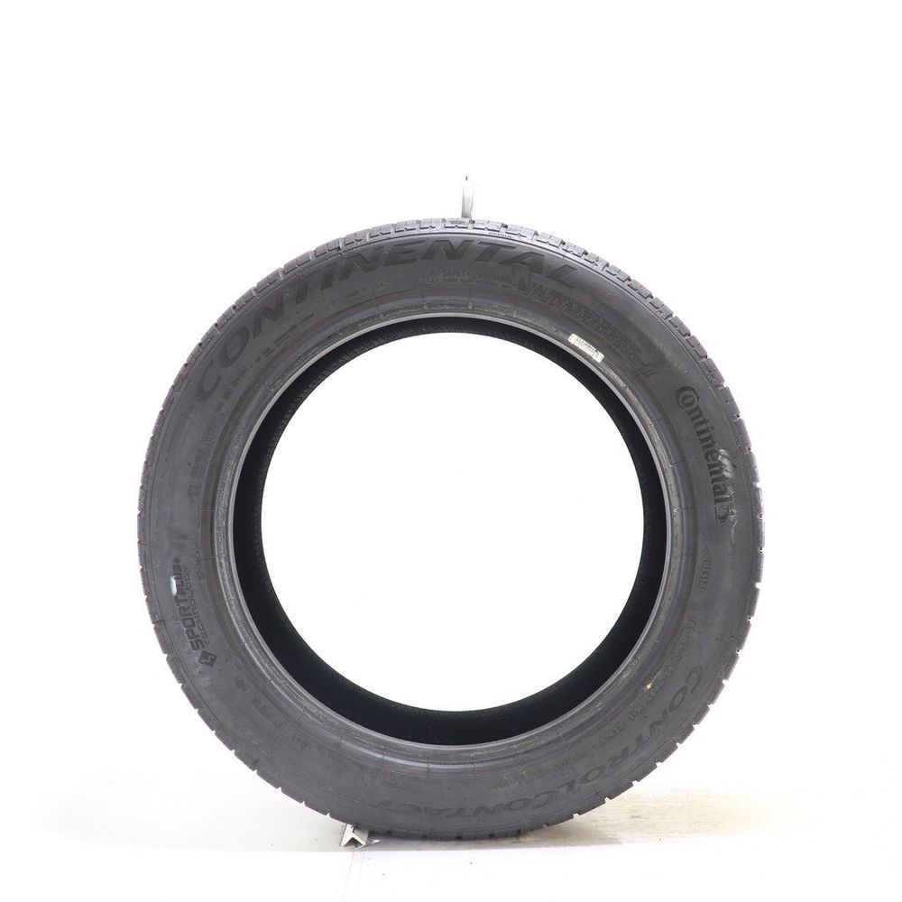 Set of (2) Used 245/45ZR18 Continental ControlContact Sport SRS Plus 100Y - 7.5-9/32 - Image 3