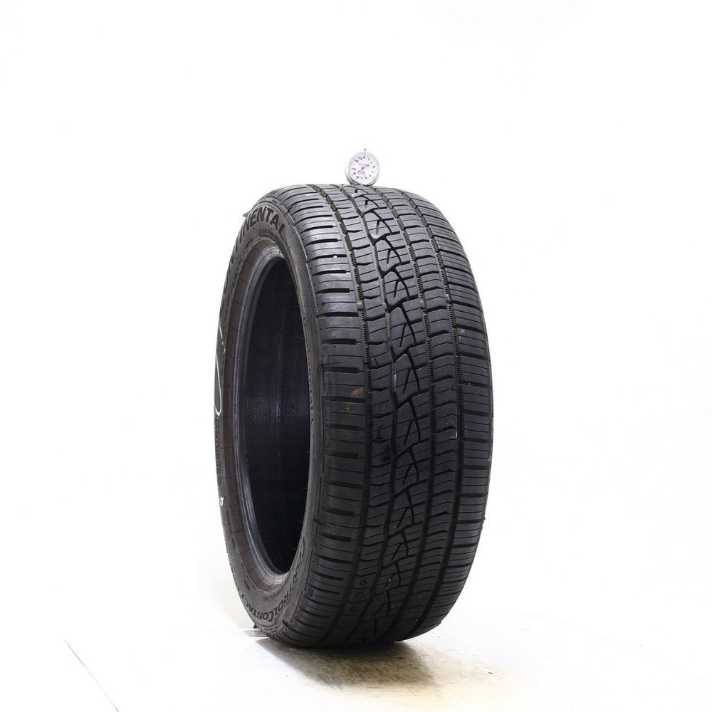Set of (2) Used 245/45ZR18 Continental ControlContact Sport SRS Plus 100Y - 7.5-9/32 - Image 4