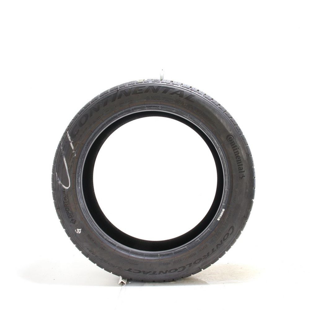 Set of (2) Used 245/45ZR18 Continental ControlContact Sport SRS Plus 100Y - 7.5-9/32 - Image 6