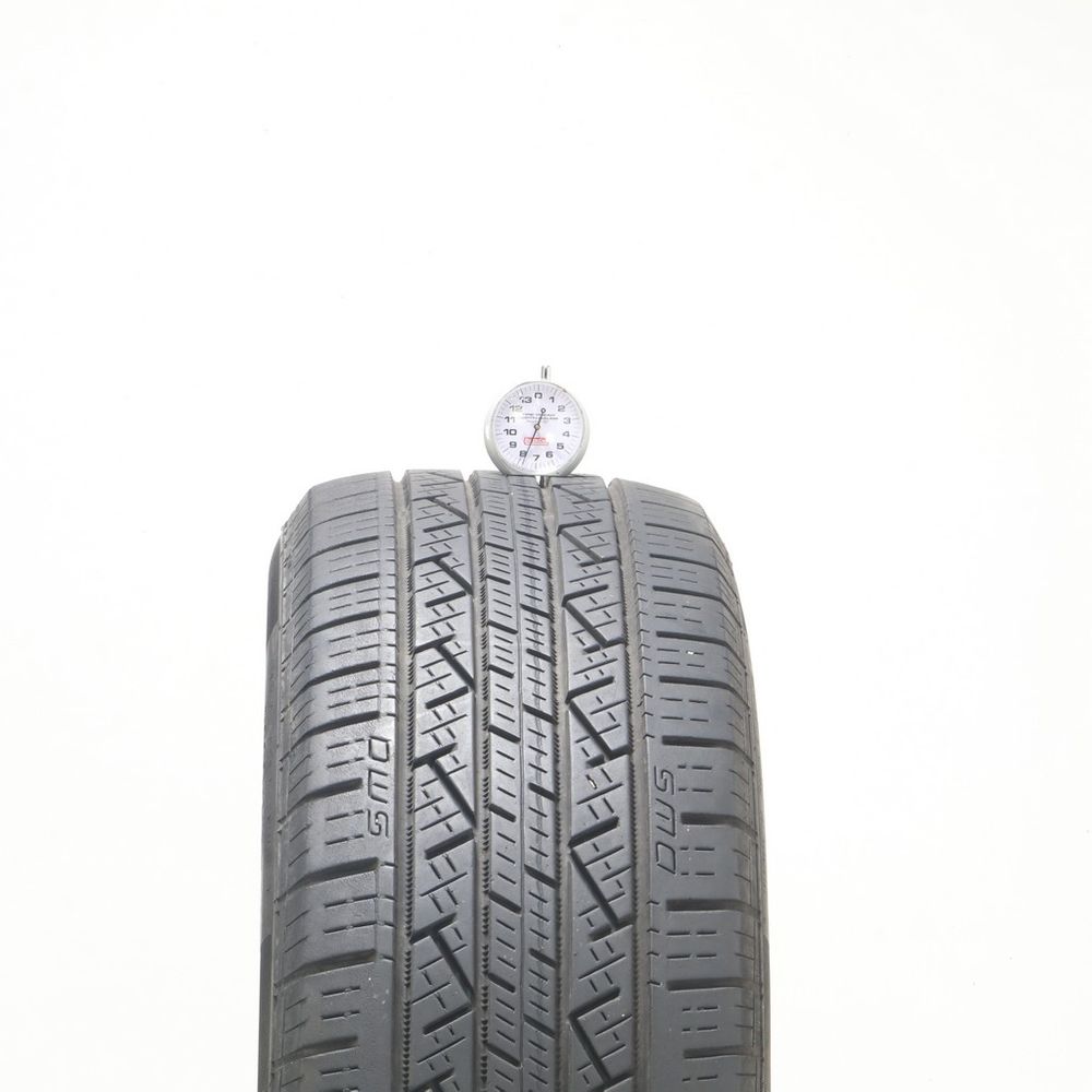 Set of (2) Used 225/60R18 Continental CrossContact LX25 100H - 7.5-9/32 - Image 2