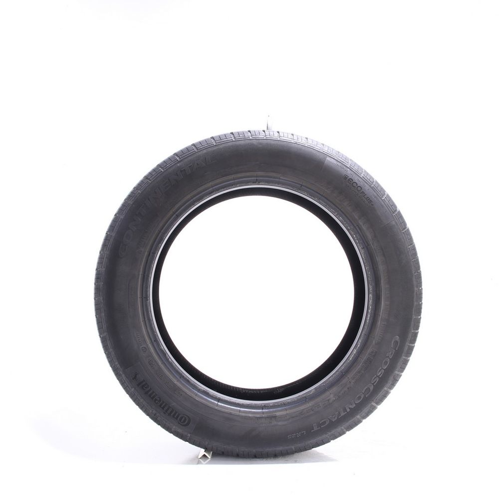 Set of (2) Used 225/60R18 Continental CrossContact LX25 100H - 7.5-9/32 - Image 3