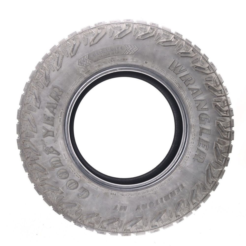 Used LT 285/70R17 Goodyear Wrangler Territory MT 116/113Q C - 9.5/32 - Image 3