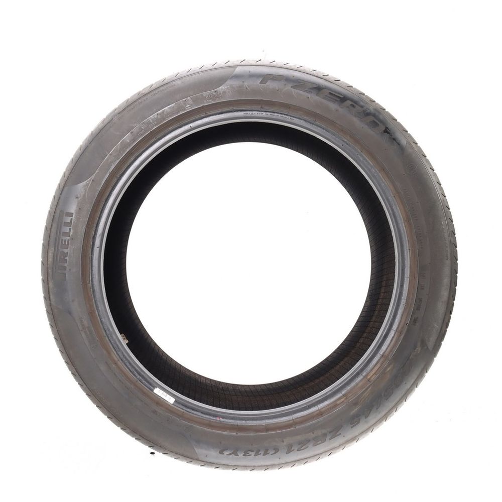 Used 285/45ZR21 Pirelli P Zero B1 113Y - 5/32 - Image 3