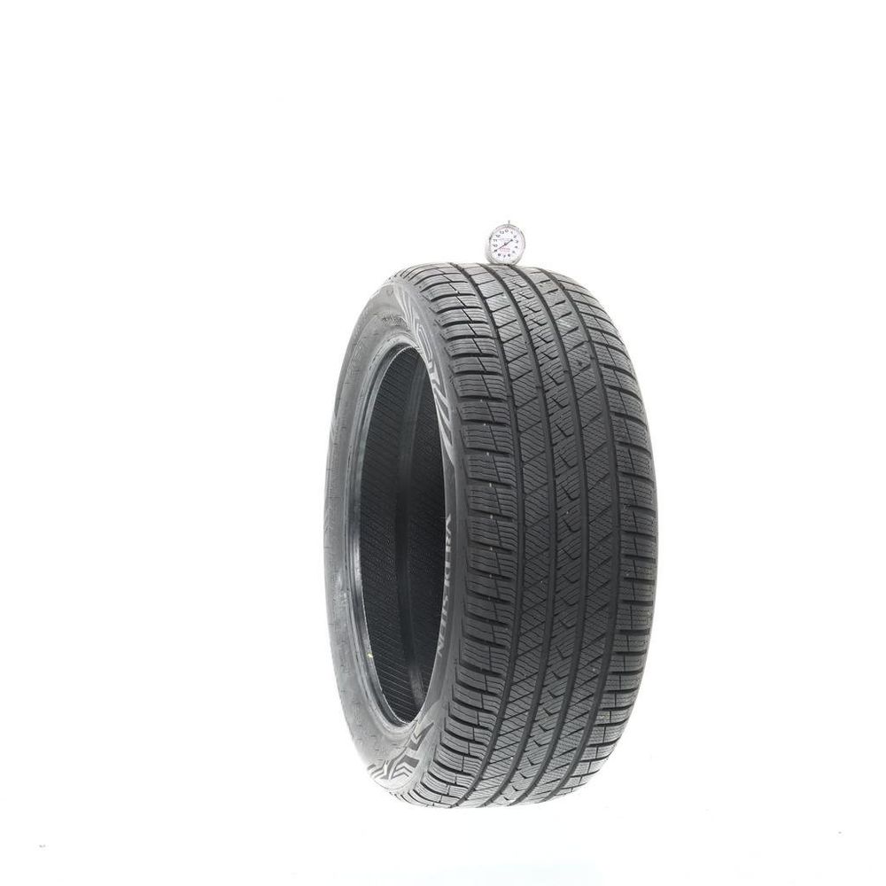 Set of (2) Used 225/45R18 Vredestein Quatrac Pro 95H - 9/32 - Image 1