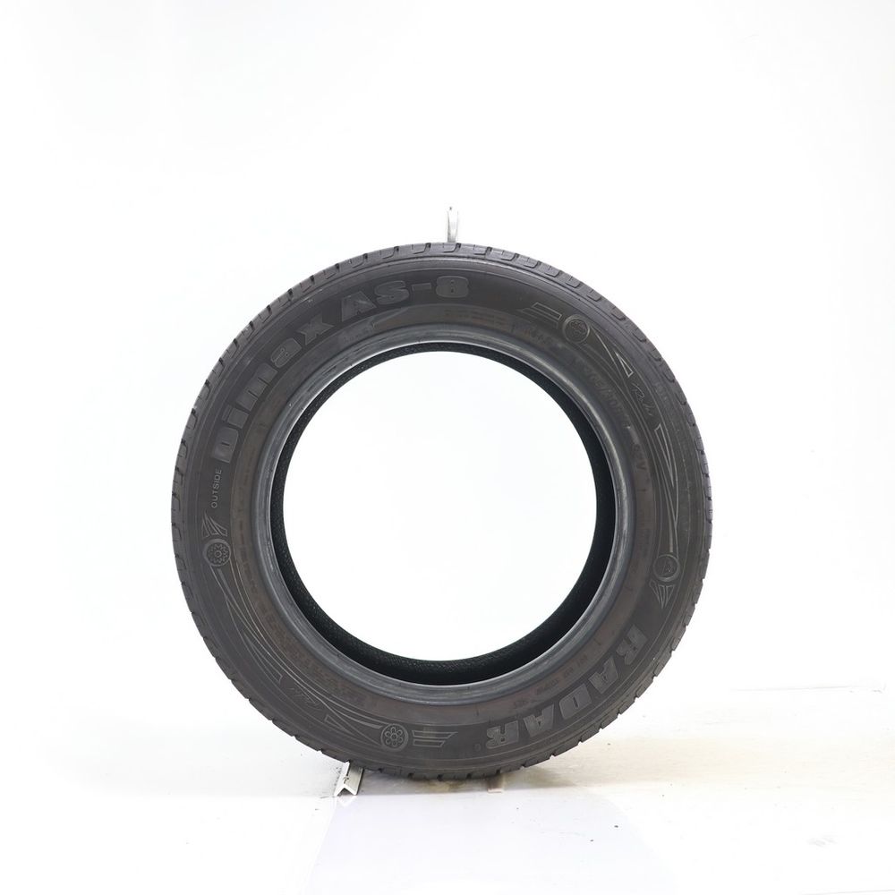 Set of (2) Used 205/60R16 Radar Dimax AS-8 92V - 8.5-9/32 - Image 3