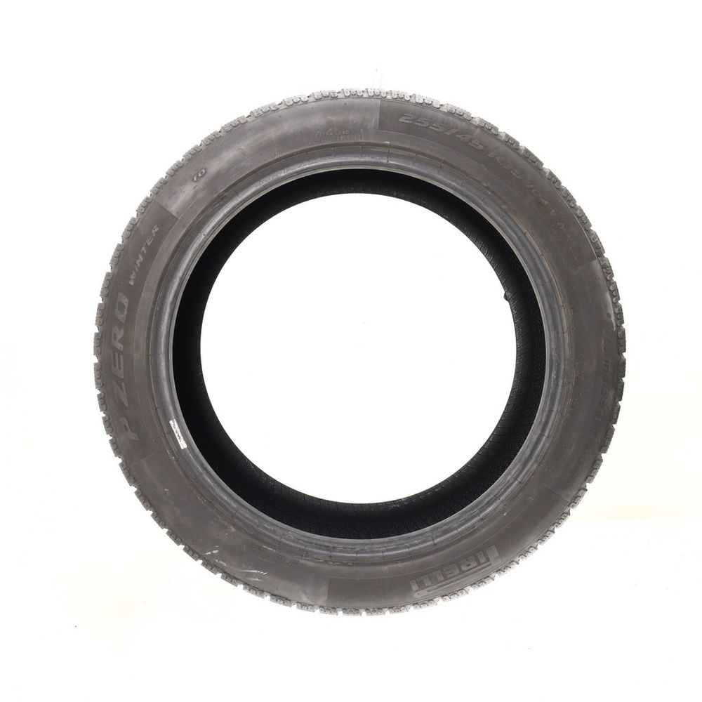 Used 255/45R19 Pirelli P Zero Winter TO Elect PNCS 104V - 7/32 - Image 3