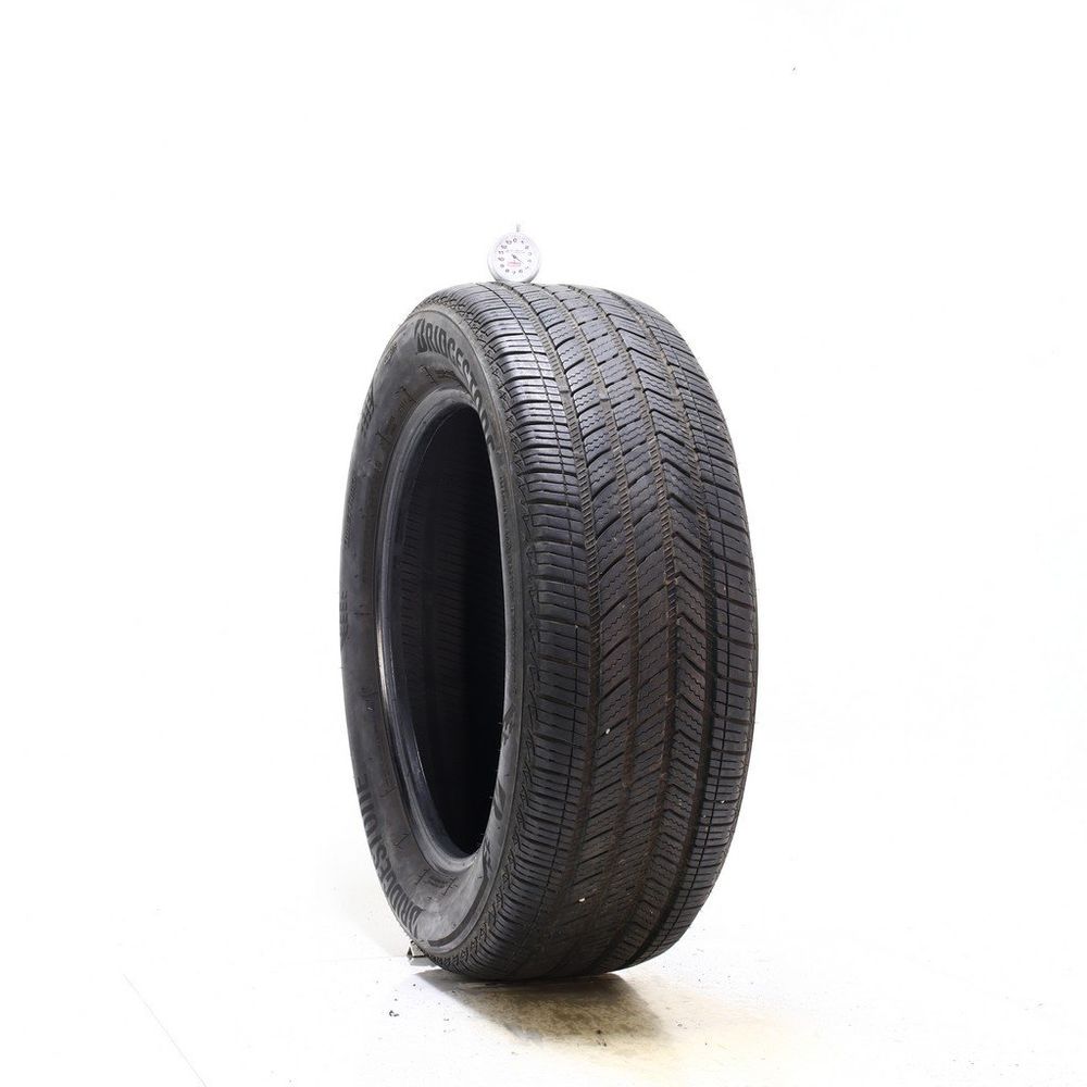 Set of (2) Used 225/55R17 Bridgestone Turanza Quiet Track 97V - 4.5-5/32 - Image 1