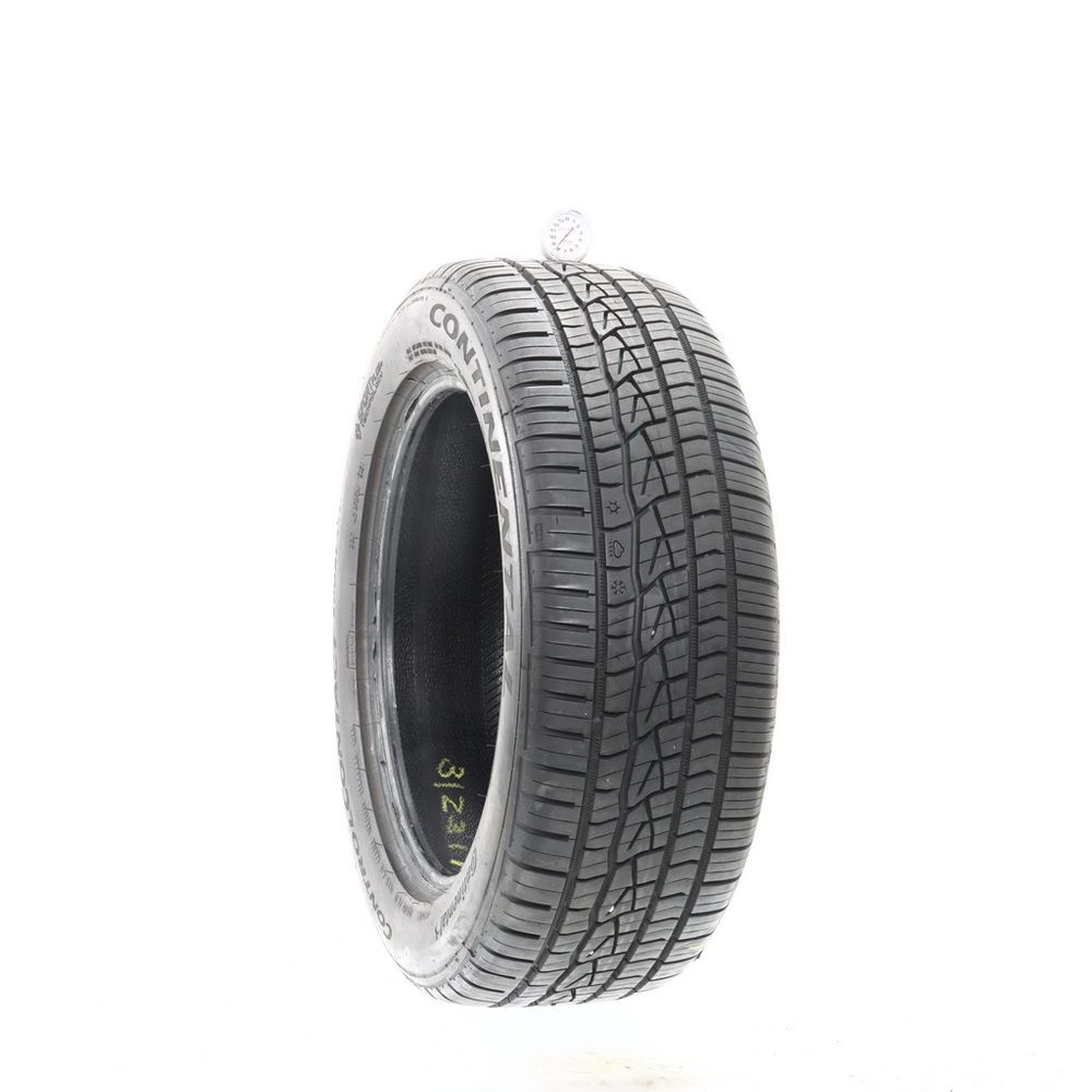 Used 235/55ZR18 Continental ControlContact Sport SRS Plus 100W - 8.5/32 - Image 1