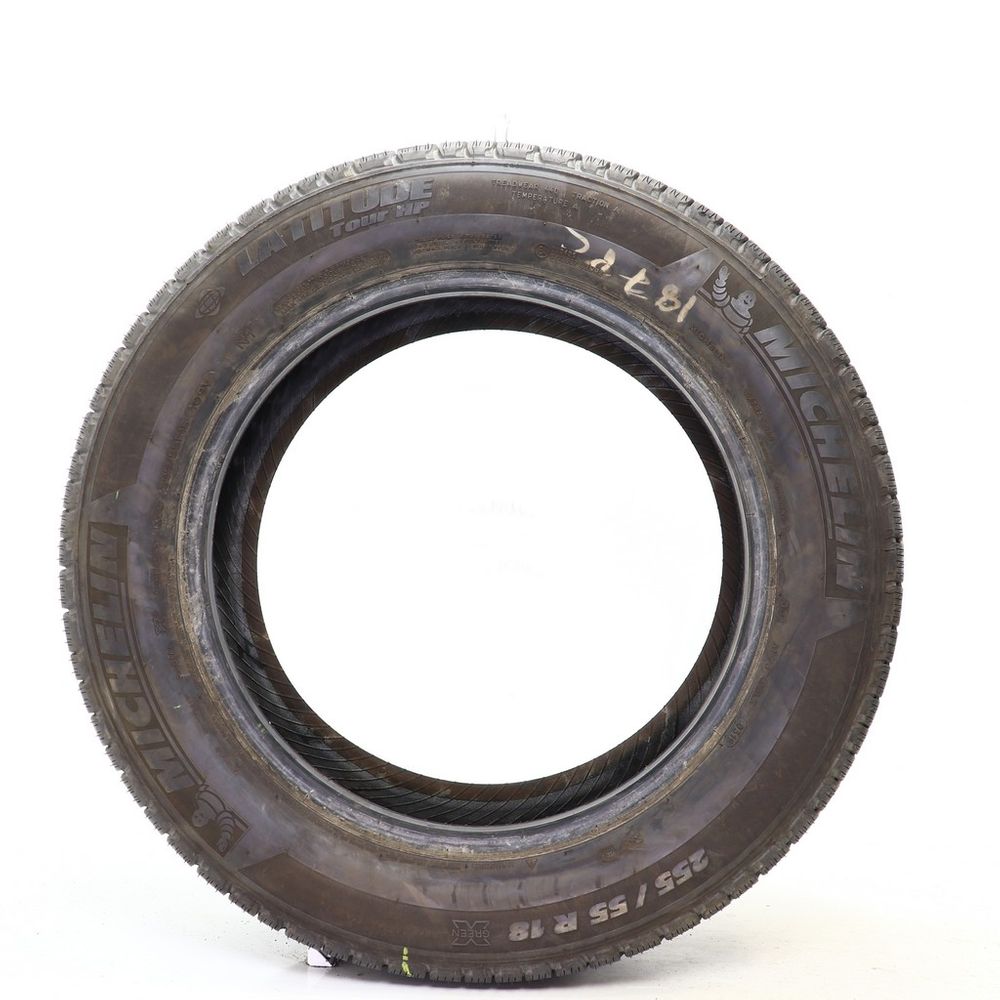 Used 255/55R18 Michelin Latitude Tour HP N1 109V - 6.5/32 - Image 3