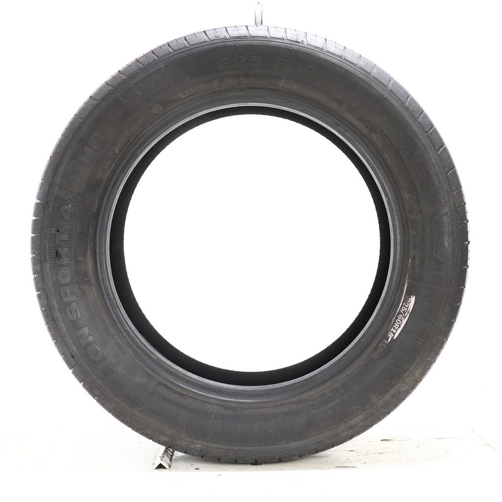 Set of (2) Used 225/60R18 Leao Lion Sport 4X4 HP 100H - 7-8/32 - Image 3
