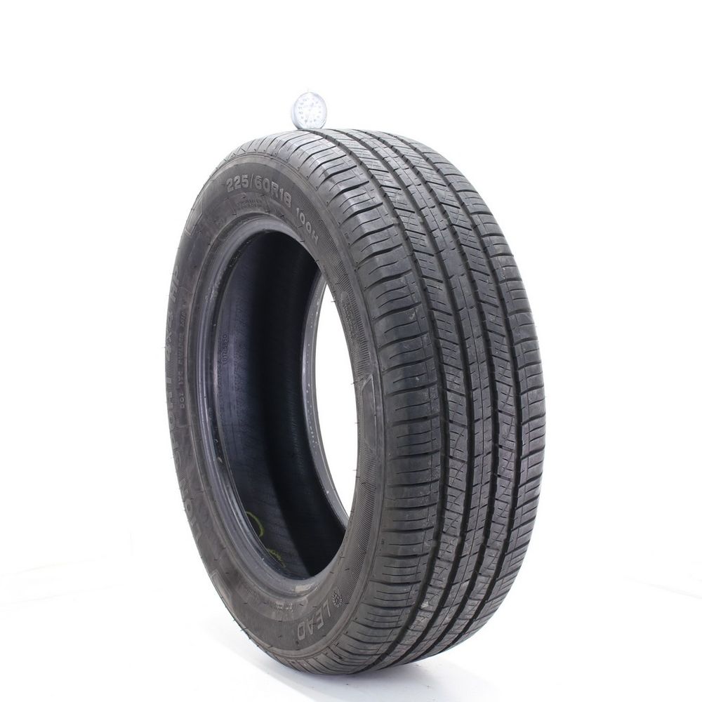 Set of (2) Used 225/60R18 Leao Lion Sport 4X4 HP 100H - 7-8/32 - Image 4