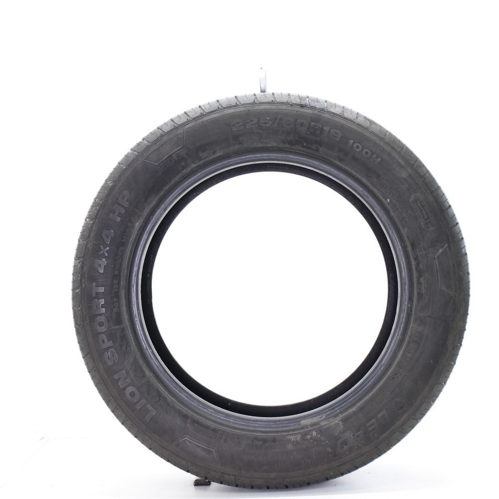 Set of (2) Used 225/60R18 Leao Lion Sport 4X4 HP 100H - 7-8/32 - Image 6