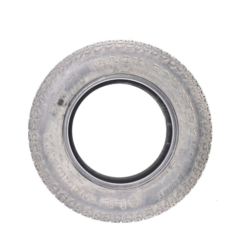 Set of (2) Used LT 245/70R17 DeanTires Back Country SQ-4 A/T 119/116R E - 11-12.5/32 - Image 3