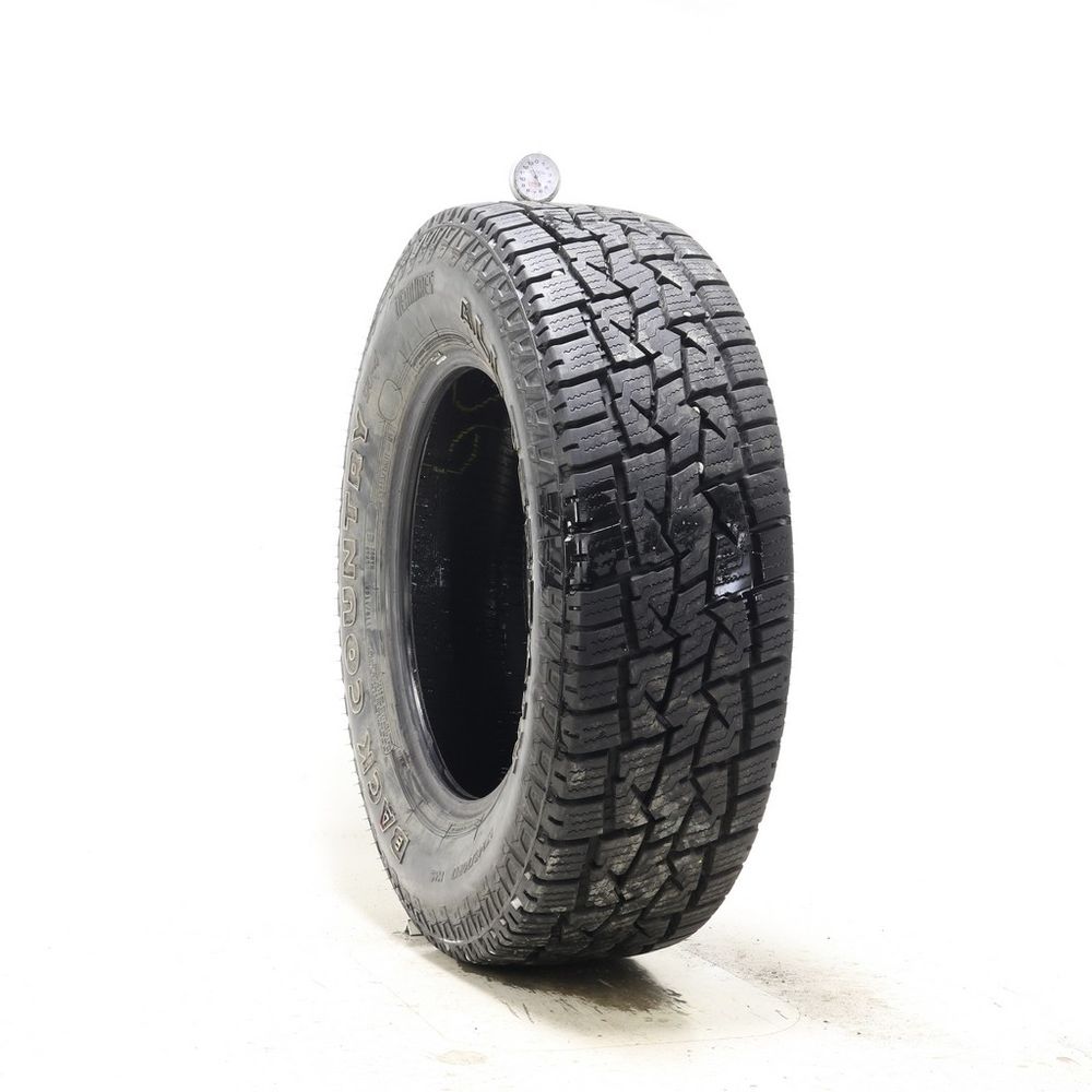 Set of (2) Used LT 245/70R17 DeanTires Back Country SQ-4 A/T 119/116R E - 11-12.5/32 - Image 4